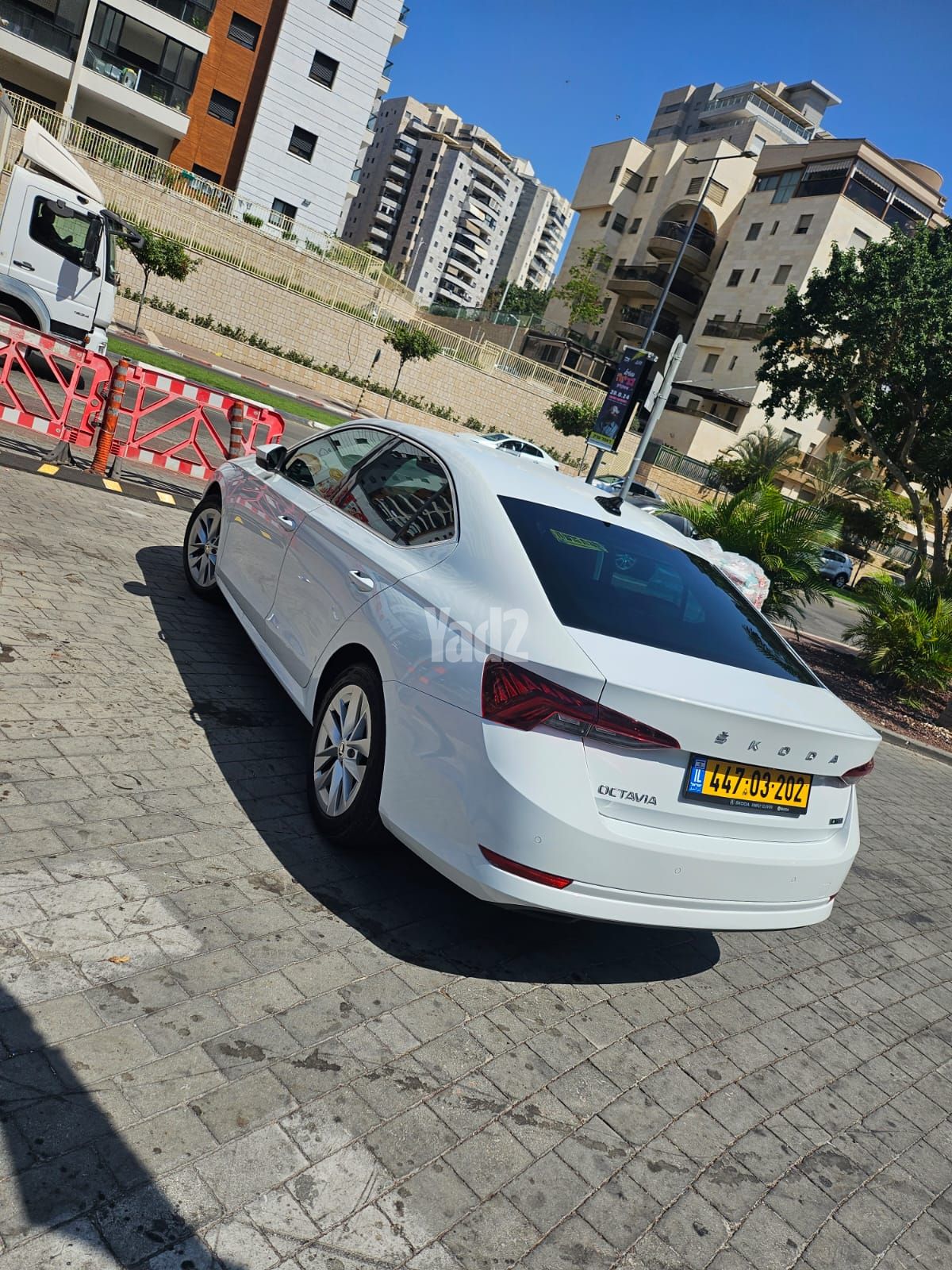 סקודה צ'כיה OCTAVIA STYLE 2021