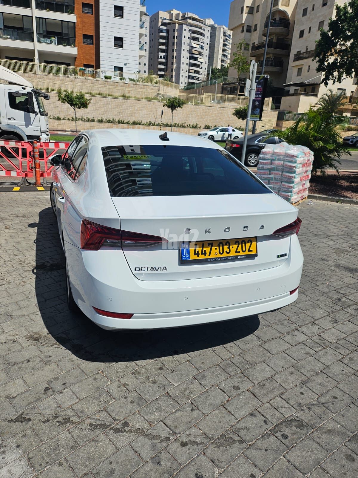 סקודה צ'כיה OCTAVIA STYLE 2021