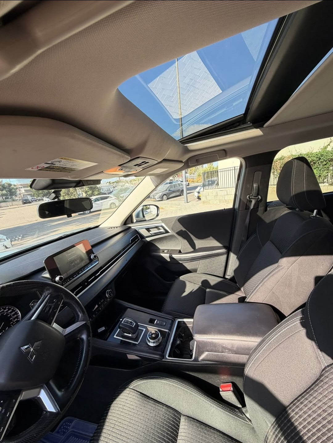 מיצובישי יפן OUTLANDER INSTYLE 2021